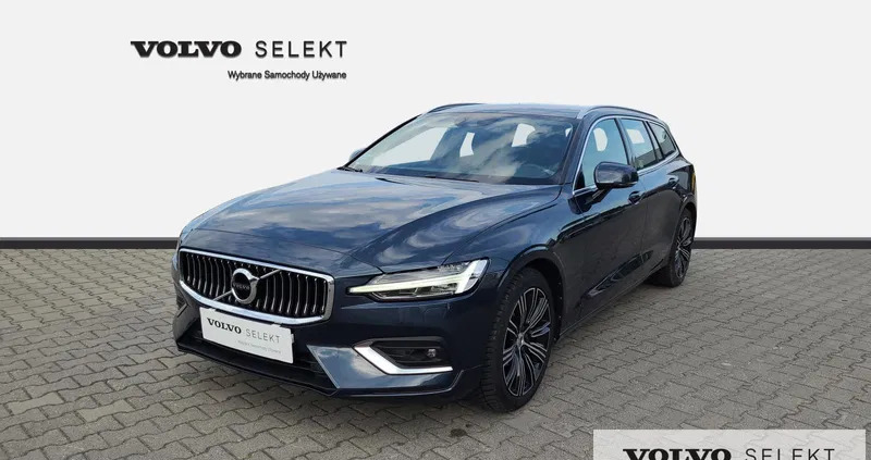 volvo v60 Volvo V60 cena 139777 przebieg: 56700, rok produkcji 2019 z Gostyń